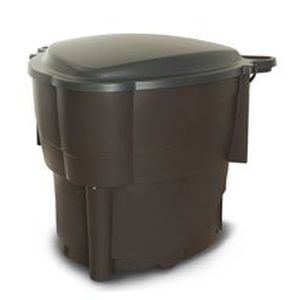 Toilette sèche - POPULETT 200 REPLACEMENT TANK - BIOLAN - à poser / en plastique / résidentiel