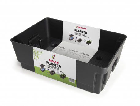 Carré potager en plastique - BIOLAN - d'extérieur / résidentiel