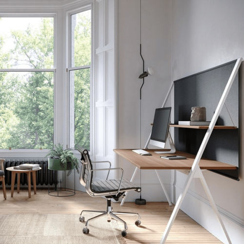 Bureau pour open space - DELTA - ARIDI - mural / sur pied / pour 2 personnes