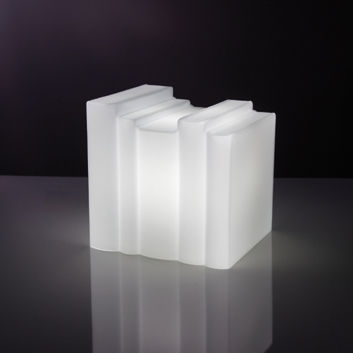 Lampe de table - BIBLIO  - 22 22 EDITION DESIGN - en verre / en verre soufflé / design original