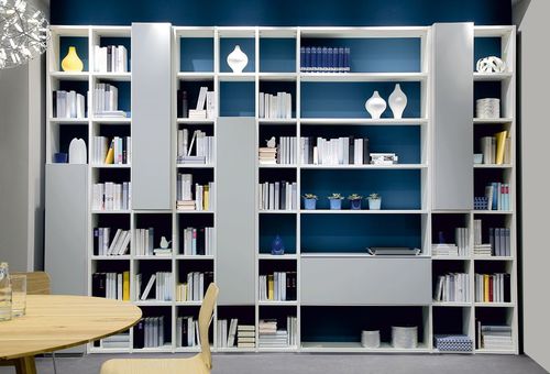 Bibliothèque contemporaine - SINUS 617  - Sudbrock - en bois / en bois laqué