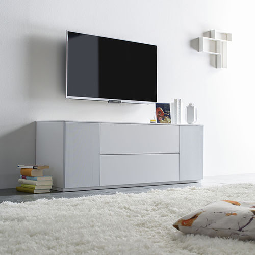 Meuble TV contemporain - CUBO 023  - Sudbrock - en bois laqué