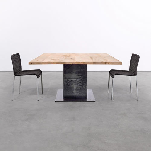 Table contemporaine - at_13 - Silvio Rohrmoser - en bois massif / en bois huilé / en érable