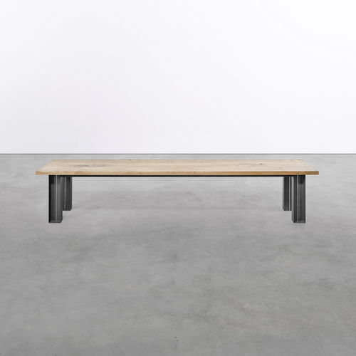 Banc contemporain - on_09 - Silvio Rohrmoser - en chêne / en bois massif / en hêtre