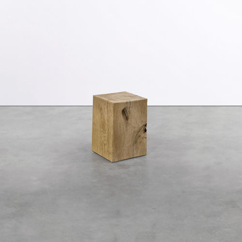 Tabouret design original - on_04 - Silvio Rohrmoser - en chêne / en bois massif / avec piètement en bois massif