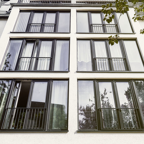 Garde-corps en aluminium - GRID - HELLA - en acier / de type balustrade / d'extérieur