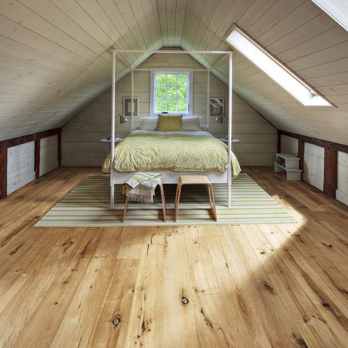 Parquet contrecollé - ORIGINAL ARTISAN : CAMINO - Kahrs - en chêne / en huile naturelle / brossé