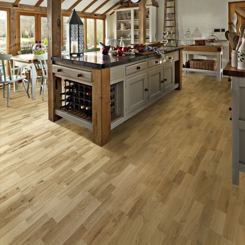 Parquet contrecollé - ORIGINAL EUROPEAN NATURALS : SIENA - Kahrs - en chêne / huilé / brossé