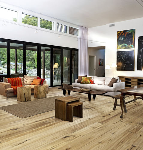 Parquet contrecollé - ORIGINAL ARTISAN : STRAW - Kahrs - en chêne / huilé / brossé