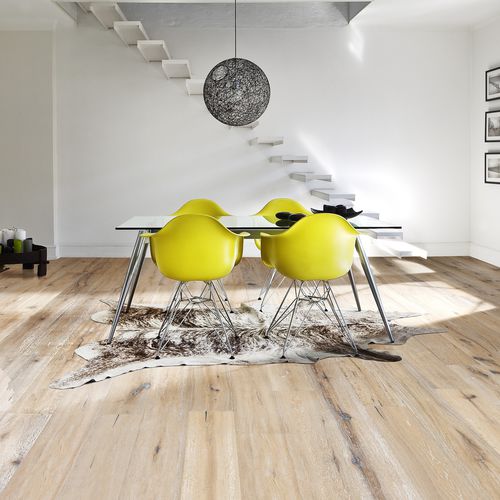 Parquet contrecollé - ORIGINAL ARTISAN : OYSTER - Kahrs - en chêne / en huile naturelle / brossé