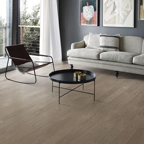 Parquet contrecollé - EARL GREY WIDE - Kahrs - en chêne / finition mat / teinté