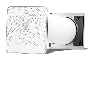 Unité de ventilation double flux - CWL-D 70 - WOLF - résidentielle / pour maison / compacte