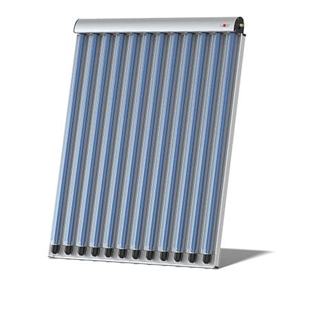 Panneau solaire thermique à tubes - CRK-12 - WOLF - pour chauffage / avec cadre / modulaire
