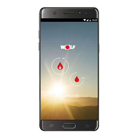 Application mobile de gestion - SMARTSET APP - WOLF - pour système de chauffage / pour smartphone