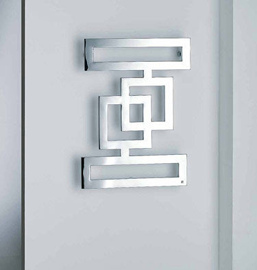 Radiateur à eau chaude - FASHION - BRANDONI - design original / en métal / mural