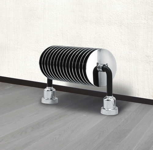 Radiateur à eau chaude - VIENNA - BRANDONI - design original / en métal / chromé