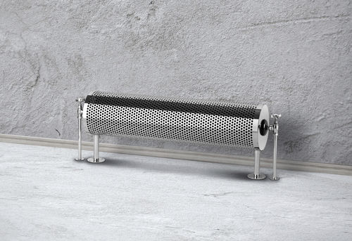 Radiateur à eau chaude - MILWAUKEE - BRANDONI - design original / en métal / chromé