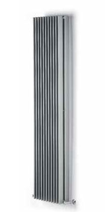 Radiateur à eau chaude - CV - BRANDONI - contemporain / en métal / mural