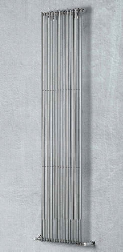 Radiateur à eau chaude - DIAMANTE  - BRANDONI - contemporain / en métal / chromé