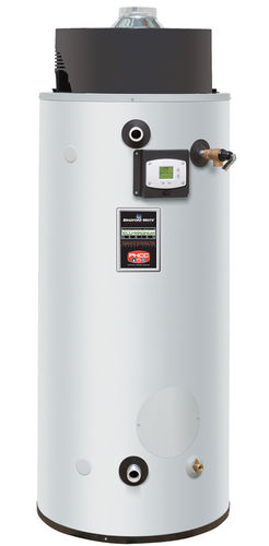 Ballon de stockage à gaz - COMMANDER - Bradford White Water Heaters - à poser / professionnel