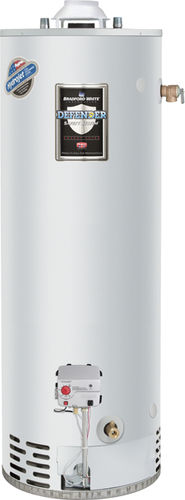 Ballon de stockage à gaz - DEFENDER SAFETY SYSTEM® - Bradford White Water Heaters - au sol / vertical / résidentiel