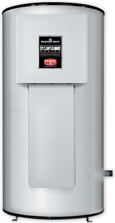 Ballon de stockage électrique - BRUTE - Bradford White Water Heaters - à poser / vertical / horizontal