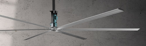 Ventilateur au plafond - AIRSPAN - MacroAir Technologies Inc. - professionnel / industriel / en plastique