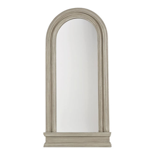 Miroir mural - ARCHE - BLANC D'IVOIRE - classique / en arc / en MDF