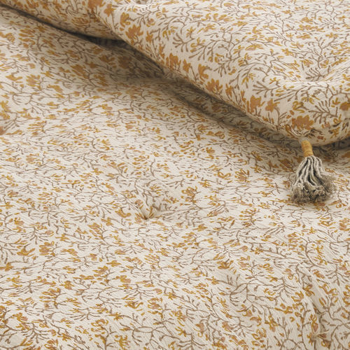 Matelas futon simple - IRIS - BLANC D'IVOIRE - multicolore / professionnel / résidentiel