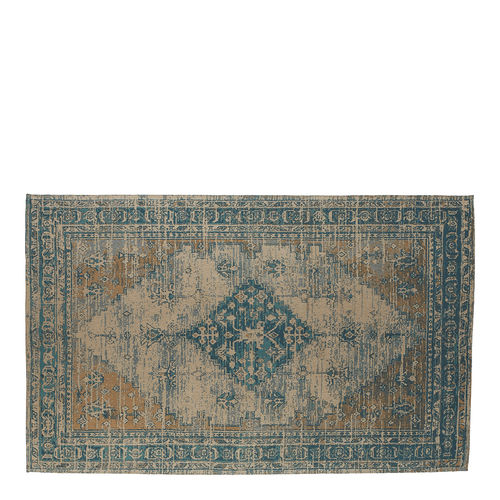 Tapis classique - DARYA - BLANC D'IVOIRE - à motif / en coton / rectangulaire