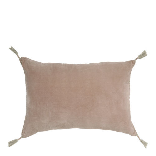 Coussin rectangulaire - MATTEO  - BLANC D'IVOIRE - uni / résidentiel / professionnel