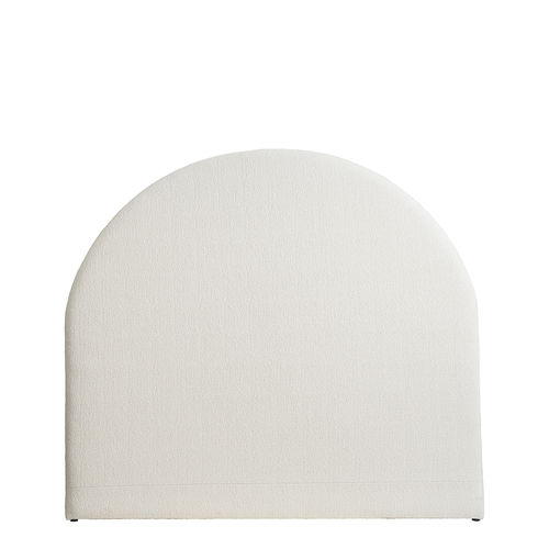 Tête de lit pour lit double - OLYMPE - BLANC D'IVOIRE - contemporaine / en tissu / en mousse