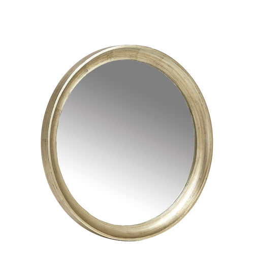 Miroir mural - MARIAN - BLANC D'IVOIRE - classique / rond / en MDF