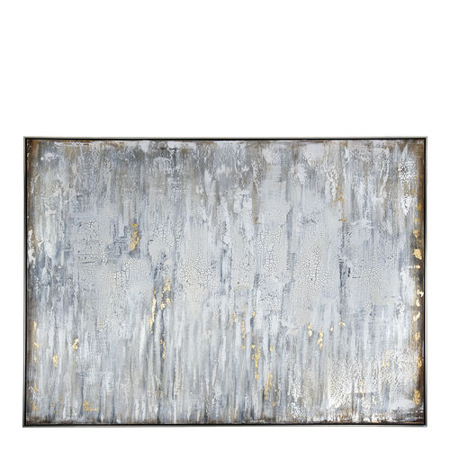 Tableau décoratif acrylique - WHITE CLOUD  - BLANC D'IVOIRE - en bois / abstrait / pour bureau