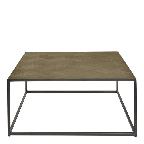 Table basse contemporaine - AMELIE - BLANC D'IVOIRE - en chêne / en placage de bois / en contreplaqué
