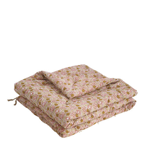Linge de lit pour hôtel - JUNGLE  - BLANC D'IVOIRE - en coton / en polyester