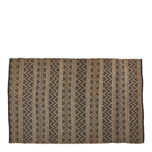Tapis classique - BOLADE  - BLANC D'IVOIRE - à motif / en coton / en jute