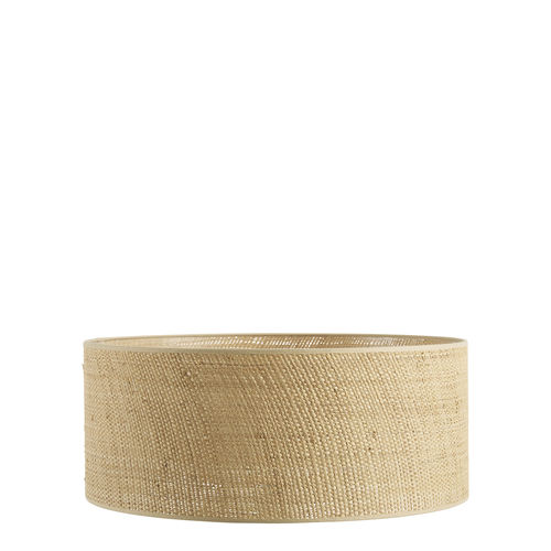 Abat-jour classique - AB-CRRA4016 - BLANC D'IVOIRE - en métal / en PVC / époxy