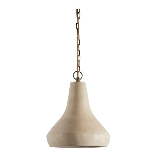 Suspension - LEON - BLANC D'IVOIRE - en céramique / classique / d'intérieur