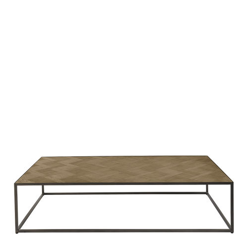 Table basse contemporaine - AMELIE - BLANC D'IVOIRE - en chêne / en placage de bois / en contreplaqué