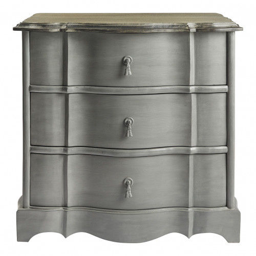Commode classique - GABY - BLANC D'IVOIRE - en bois massif / en MDF / en contreplaqué