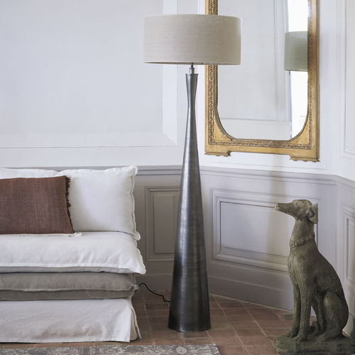 Lampe sur pied - MALIA - BLANC D'IVOIRE - en aluminium / classique / d'intérieur
