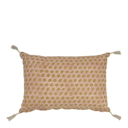 Coussin rectangulaire - TOKYO - BLANC D'IVOIRE - à motif / résidentiel / professionnel