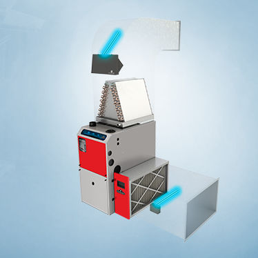 Purificateur d'air à ultraviolet - HOMESHIELD - Napoleon Fireplaces (Wolf Steel Ltd.) - à poser / professionnel / d'assainissement