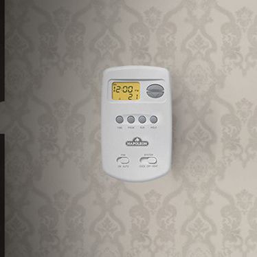 Thermostat programmable - NT15 - Napoleon Fireplaces (Wolf Steel Ltd.) - pour climatisation / mural / blanc