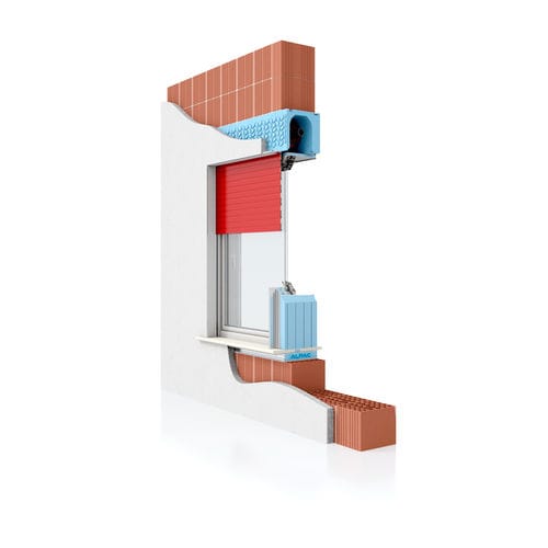Volet roulant - PRESYSTEM SPC - alpac  - en aluminium / pour fenêtre / acoustique
