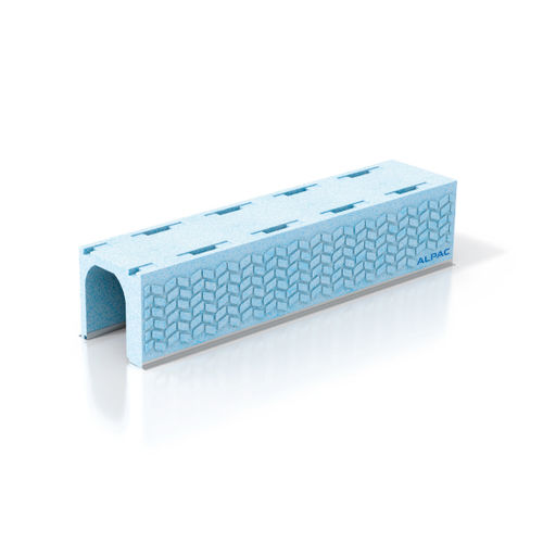 Linteau/coffre isolant - alpac  - pour volet roulant