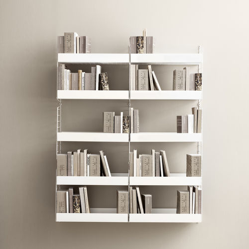 Étagère murale - STRING FURNITURE - modulable / contemporaine / en acier thermolaqué