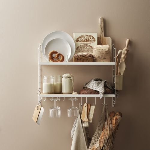 Meuble étagère de cuisine - STRING FURNITURE - de salle de bain / résidentiel