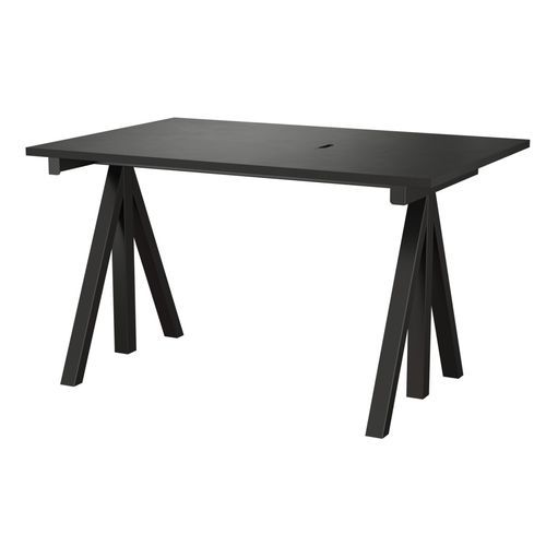 Bureau sur pied - STRING FURNITURE - contemporain / en chêne / en frêne